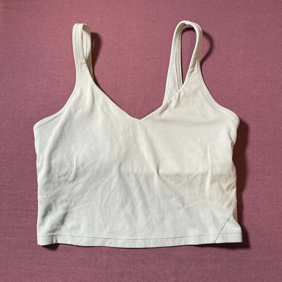 Lululemon Align Tank Top Delicate Mint (light green) - Size 8 - Picture 3 of 7